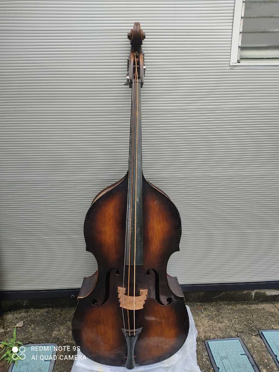 直接引き取り限定】コントラバス本体 COIN社 コントラバス ジャパン