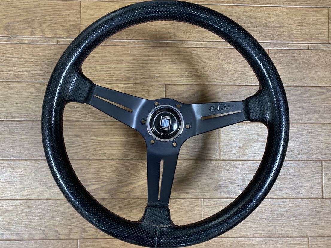 NARDI GARA3 当時物 FET刻印有 正規品 NARDI GARA3 当時物 FET刻印有