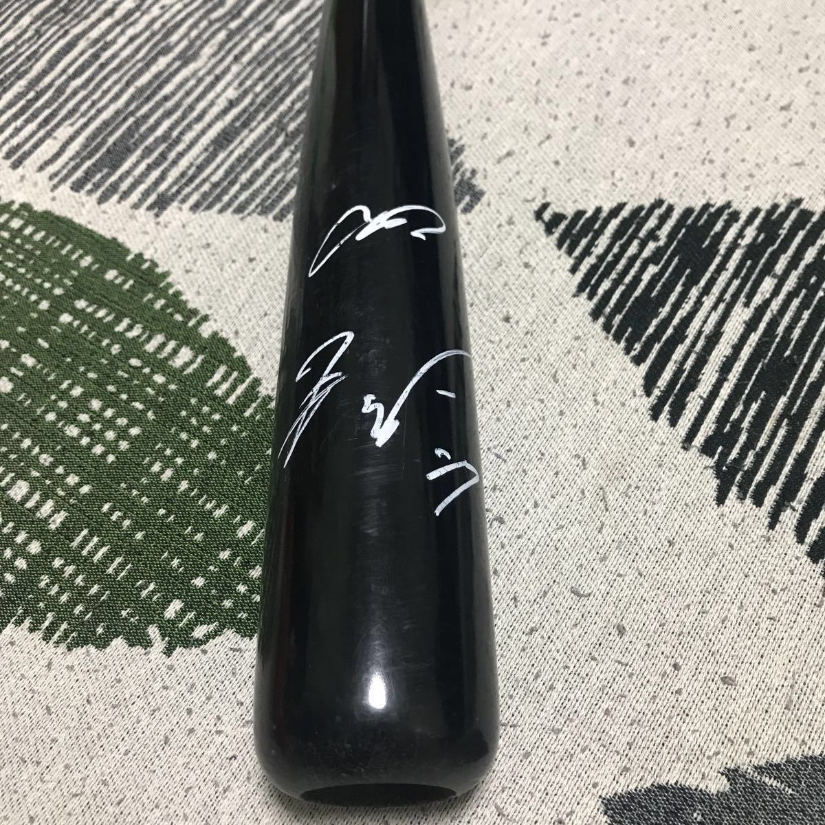 ◇直筆サイン入り◇広島カープ 會澤翼 実使用 バット NPB ミズノプロの