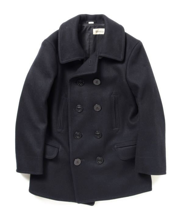 BUZZ RICKSON'S × fennica 別注 13STARS ミリタリー Pコート ビームス