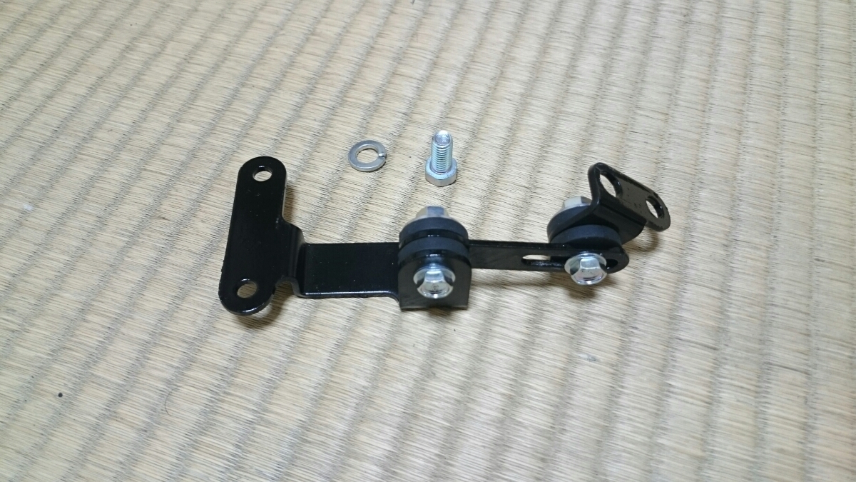 KZ1000MK2 Z750FX ヘッドライト 光軸 調整 ブラケット ライトステー