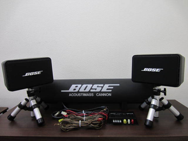 BOSE SSS-1MC 101MM サブウーファー ベビーキャノン BOSE SSS-1MC