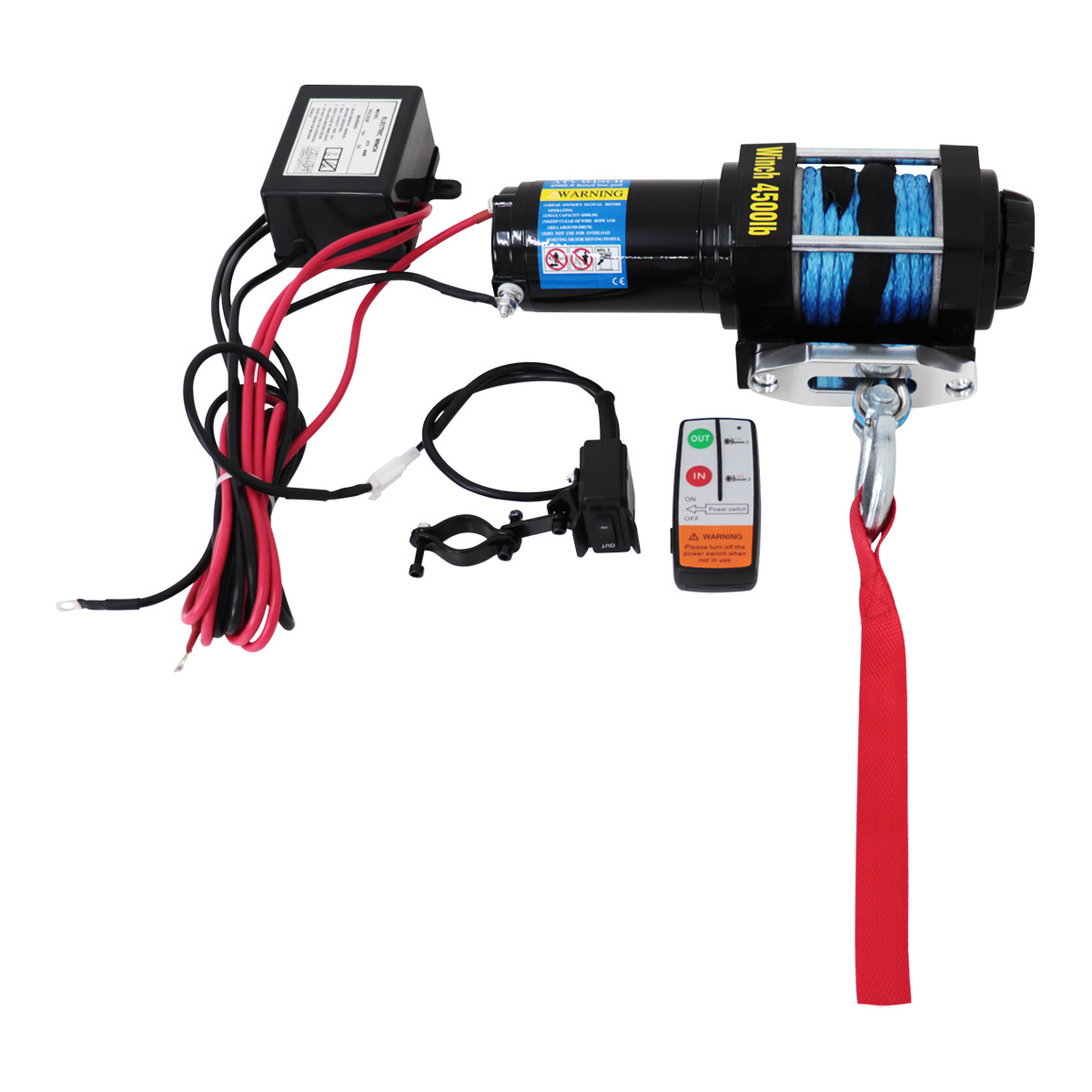 JCR6000lb 電動ウインチ ジムニー 【公式通販】