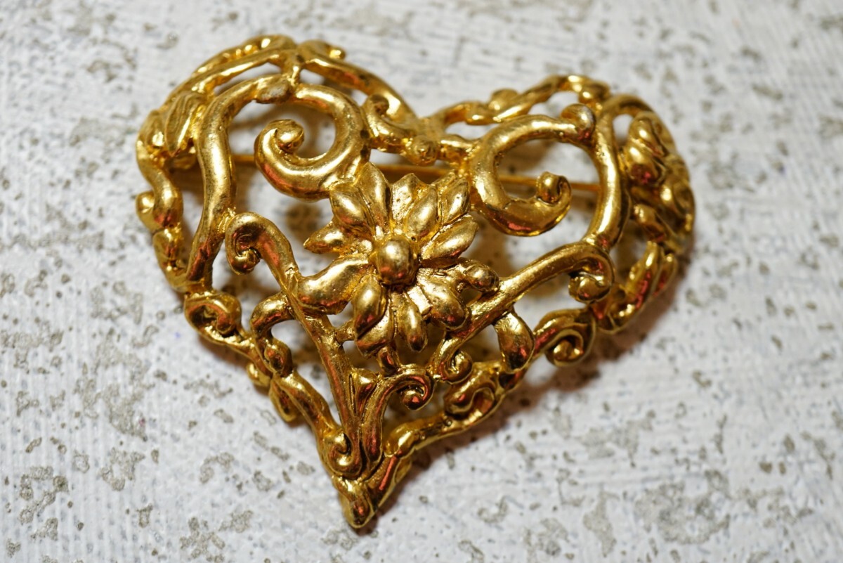 希少】【1900年初期】Christian Lacroix ラクロワ ブローチ 希少