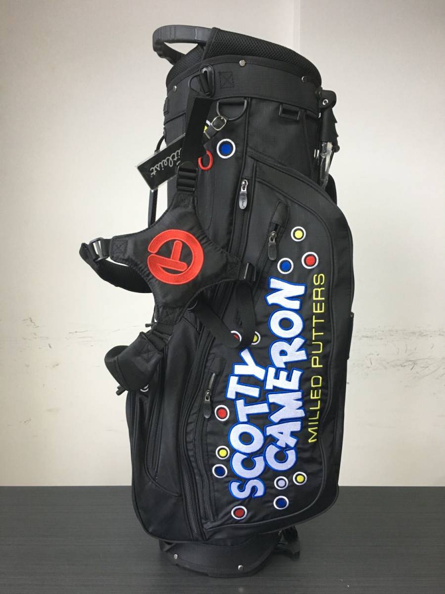 スコッティキャメロン スタンド キャディバッグ サークルT