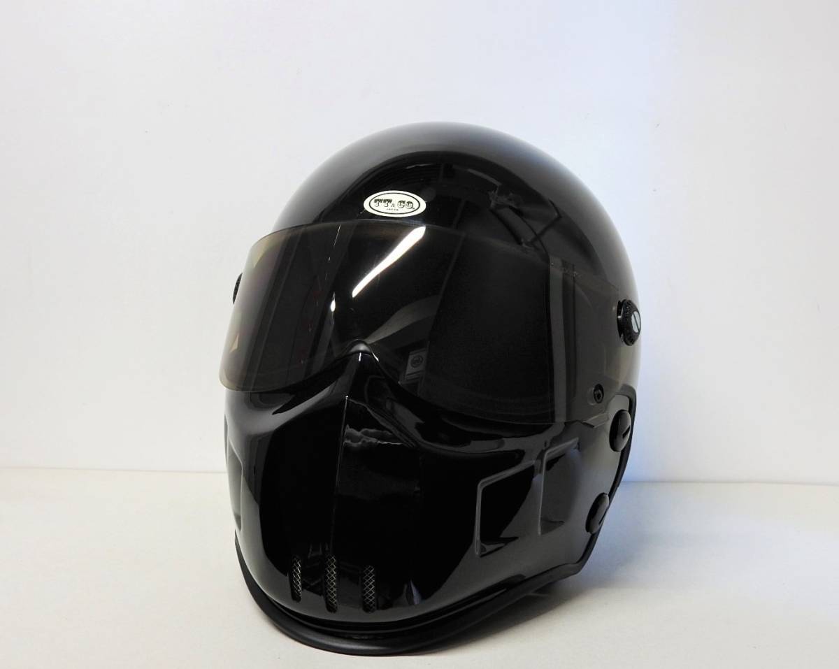 TT&CO. マッドマスク J02 ヘルメット 3XL サイズ ヘルメット 中古S7124896