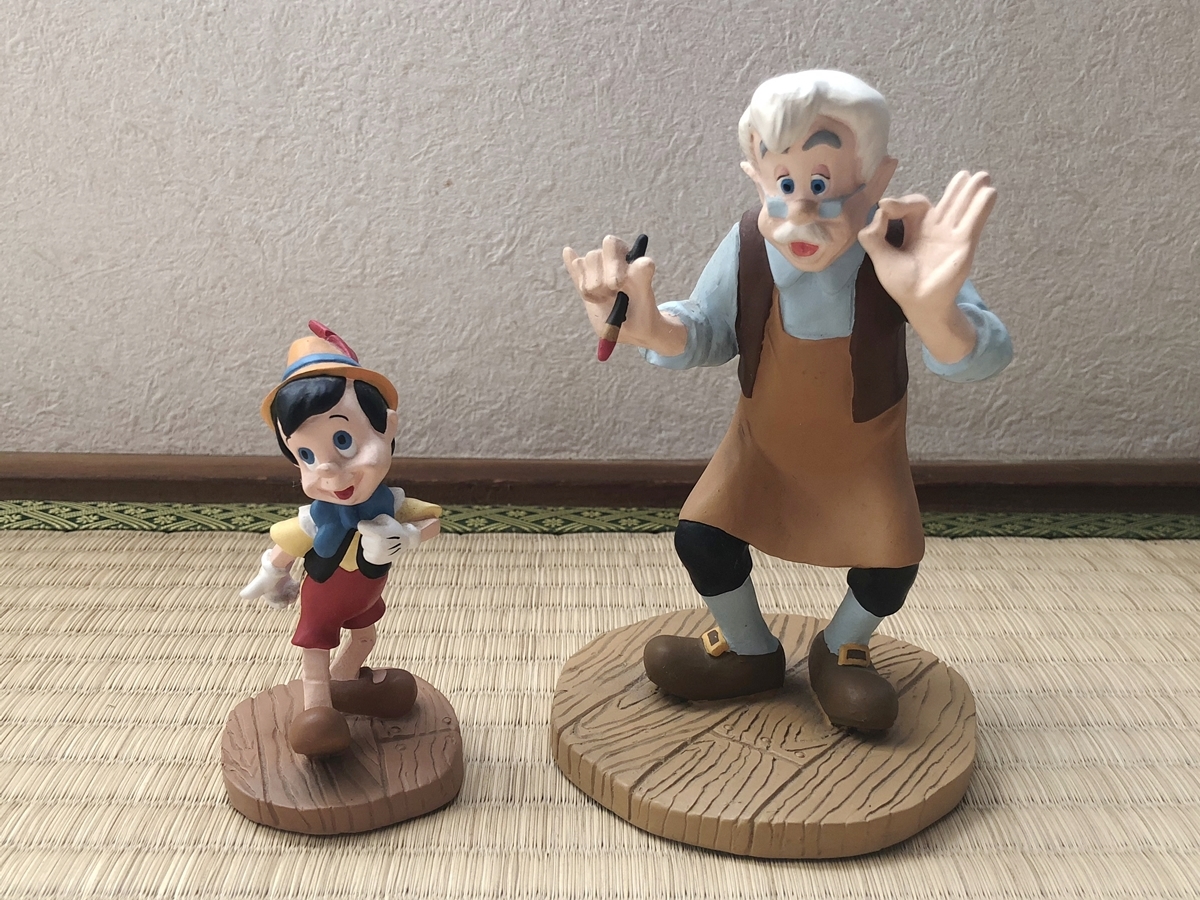 未開封品】ゼペットじいさんの工房 ~「ピノキオ」1940~ 激レア限定品