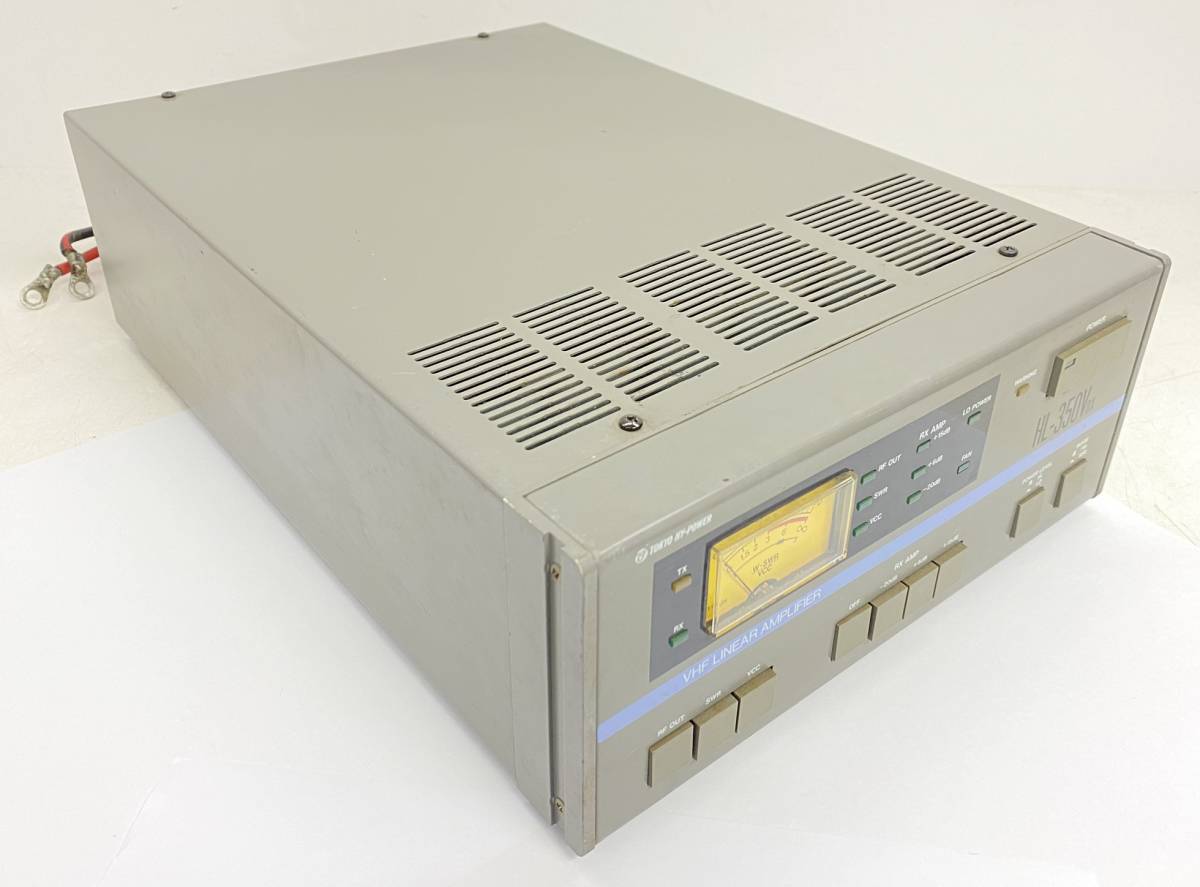 10300202】☆確認動画有り☆ 東京ハイパワー リニアアンプ HL-350V DX