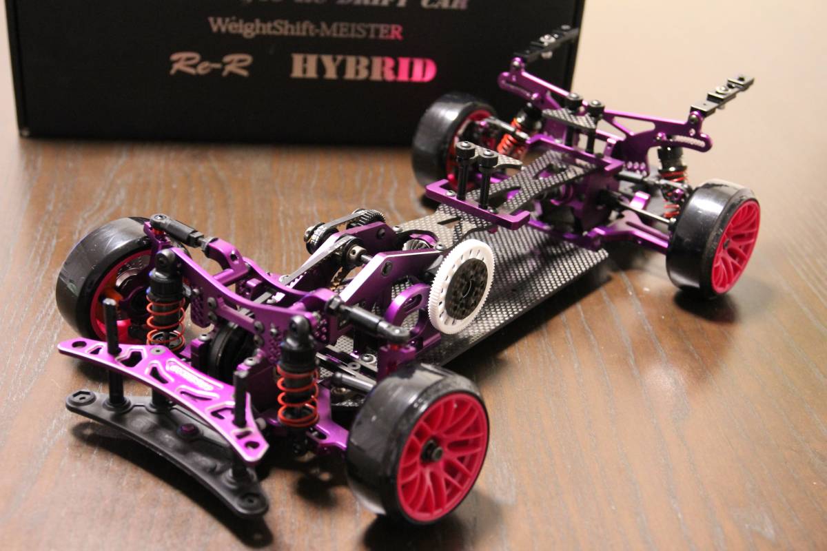 d-like ハイブリッド零シャーシ パープルマルチリンク付き d-like