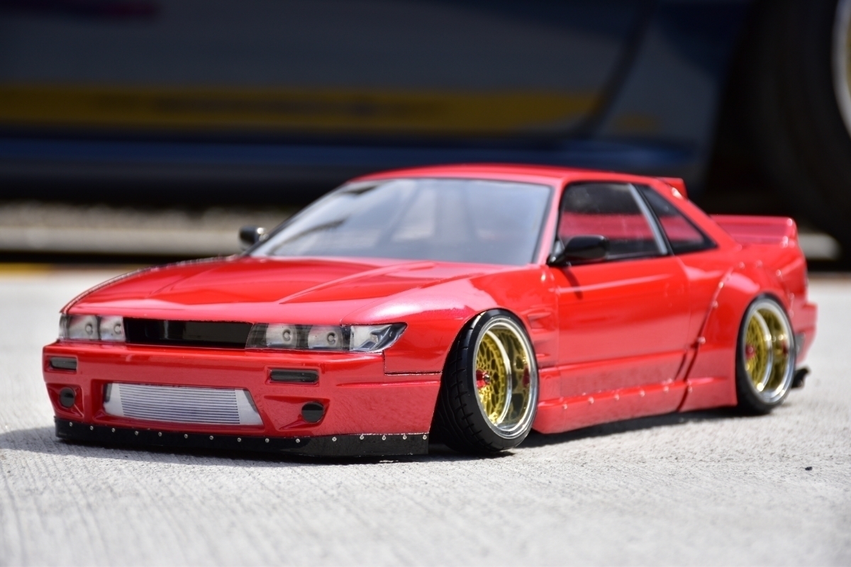 シルビア S13 ロケットバニー ABCホビー シルビア S13 ロケット