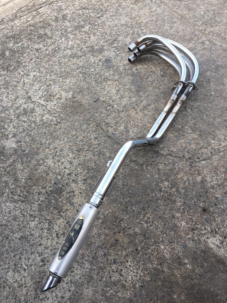 yuujiCBR400F、CBX400F用 W.R.P イカヅチ菅 雷菅 wrp雷管イカズチ管