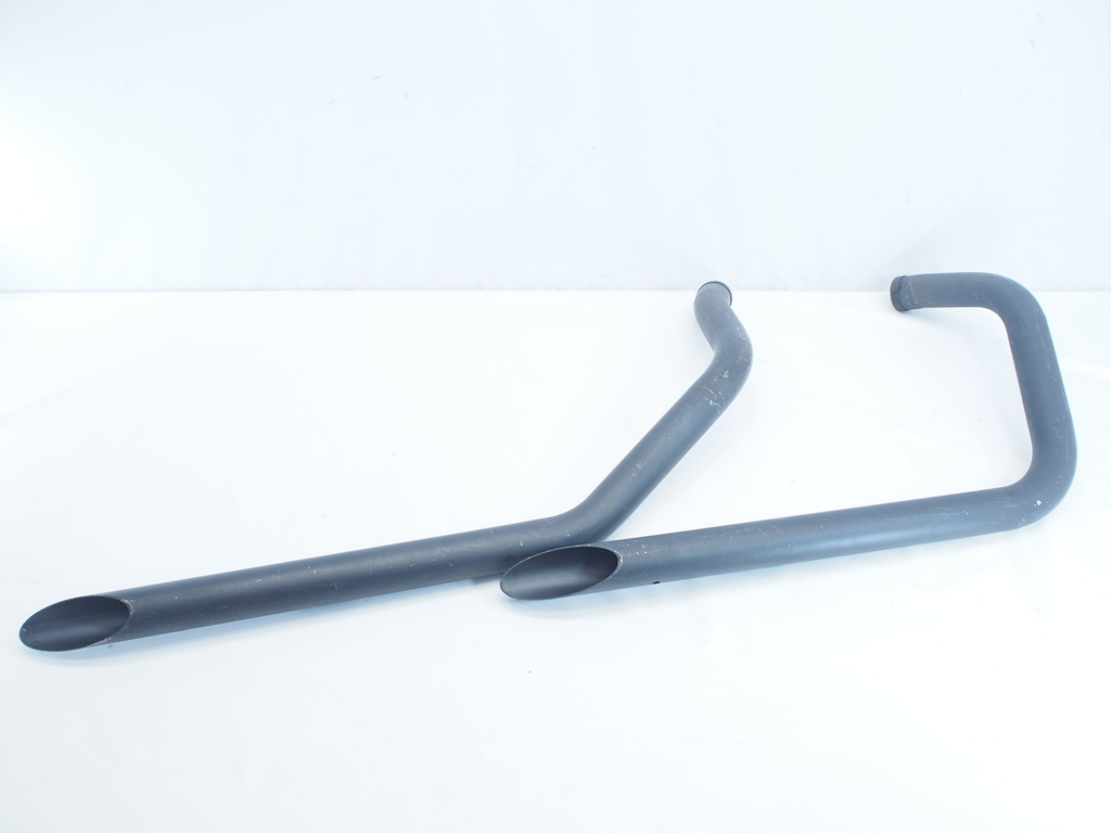 ハーレー86-03年スポーツスター1-3/4インチ.スラッシュカットマフラー