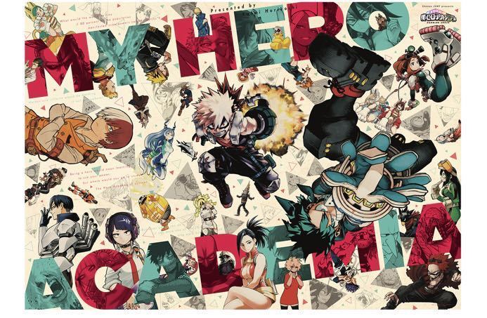 僕のヒーローアカデミア ヒロアカ 原画展 A2アートポスター2枚セット