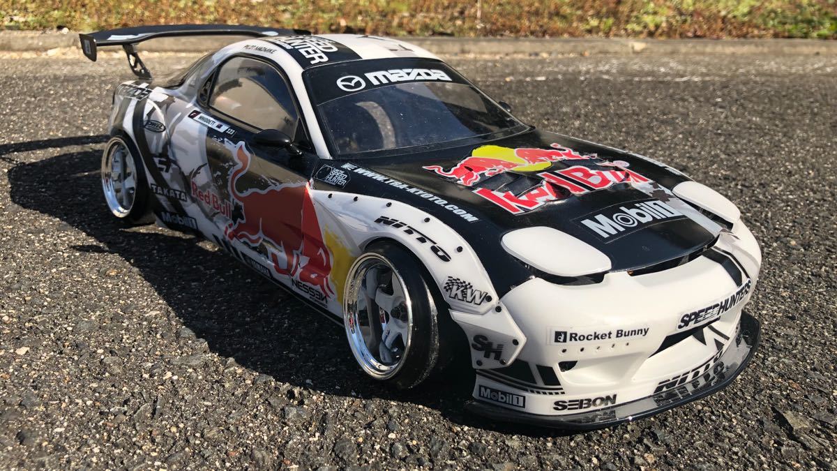 アディクション RX-7 ロケットバニー マッドマイク仕様 アディクション