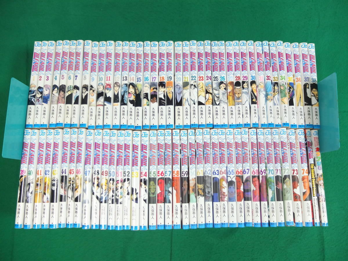 BLEACH / ブリーチ 全74巻 /The Sealed Sword Frenzy /BLEACH OFFICIAL