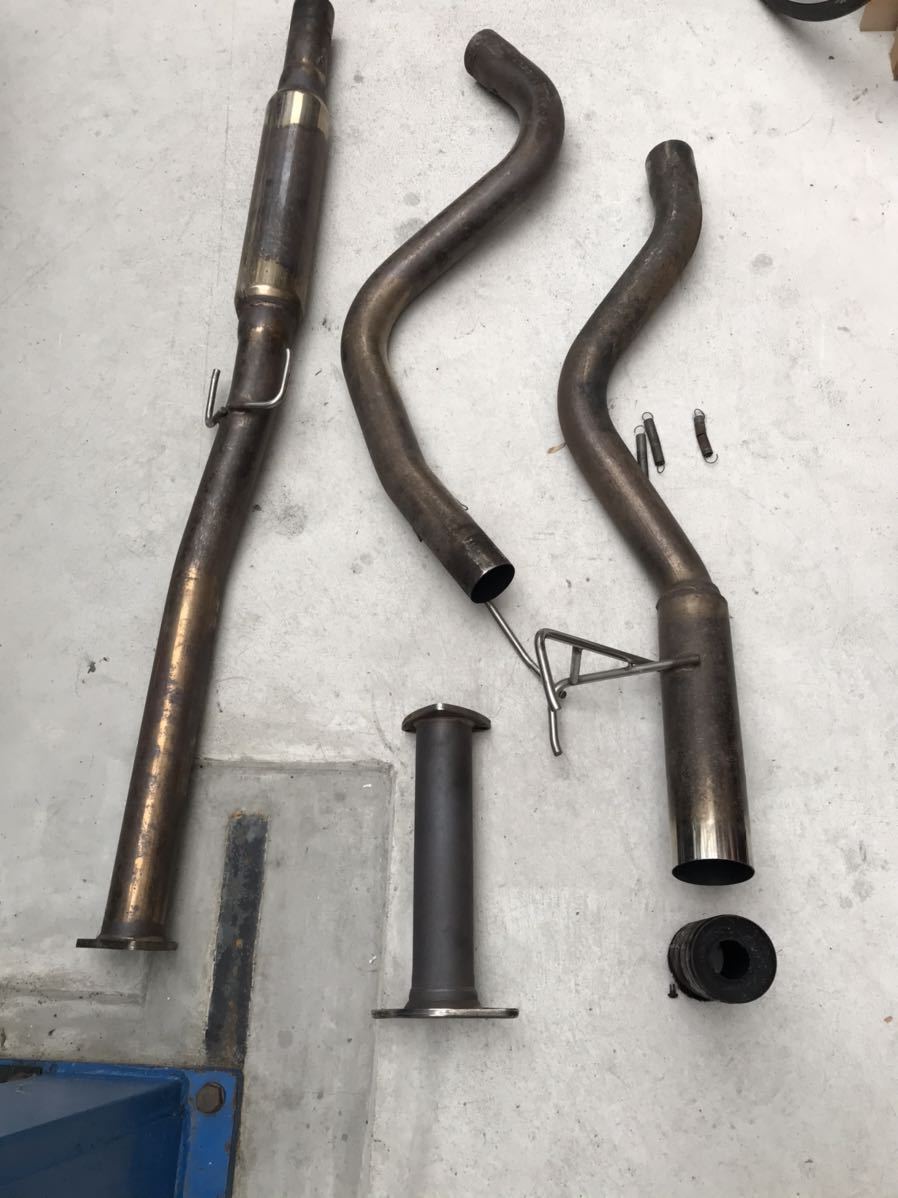 EK9 EG6 バーディークラブ スペック2 マフラー B16B の落札情報詳細