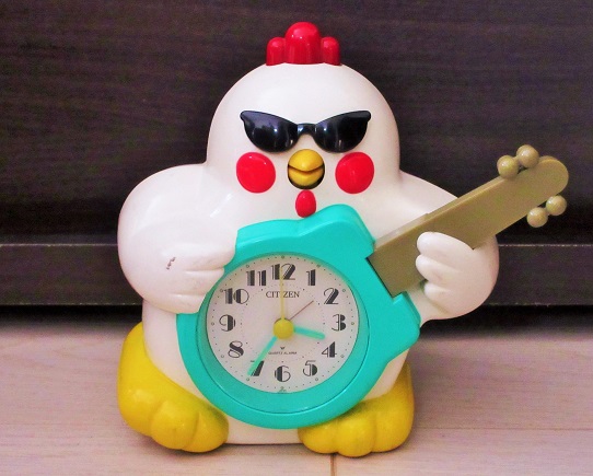 中古】☆エレキドリ☆ シチズン☆ 目覚まし時計の落札情報詳細 - Yahoo