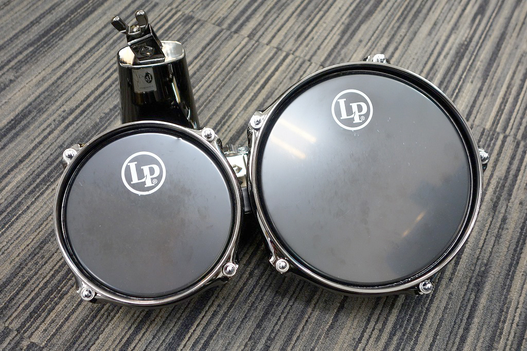 ☆ LP LP845-JD John Dolmayan Timbales 6+8 ティンパレス カウベル