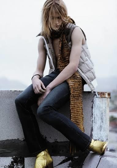 dior homme ロング マフラー 2005 05AW ディオールオム ストール