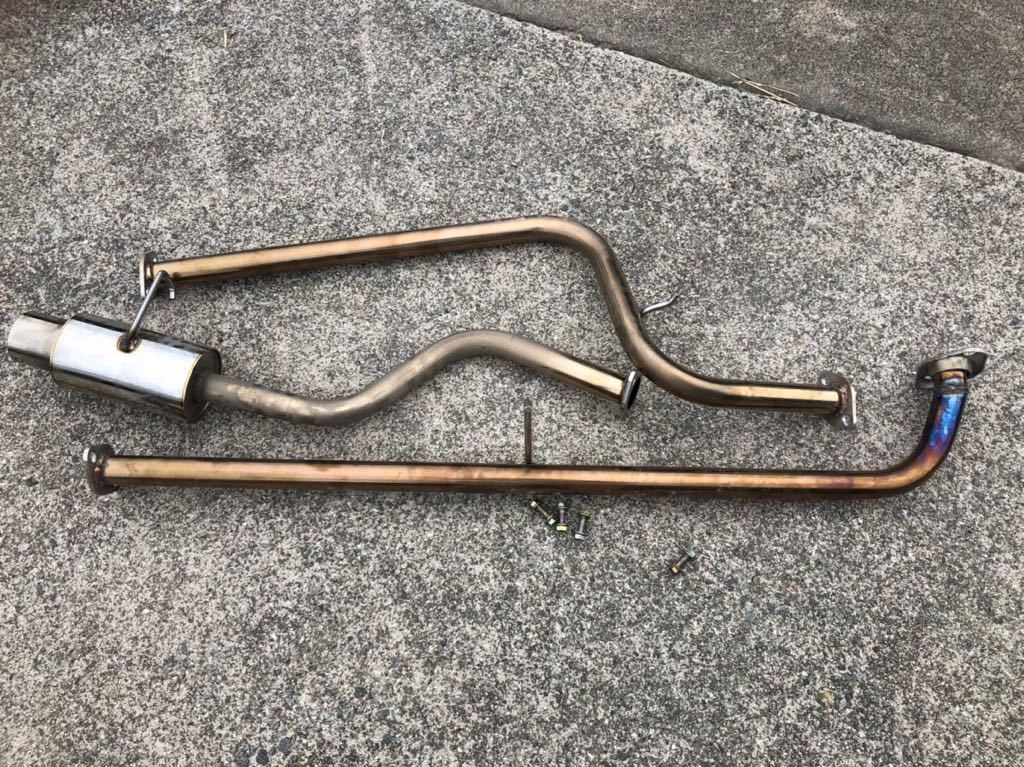 ダイハツ ミラジーノ L700S RS-R マフラー リアピースのみ ミラジーノ