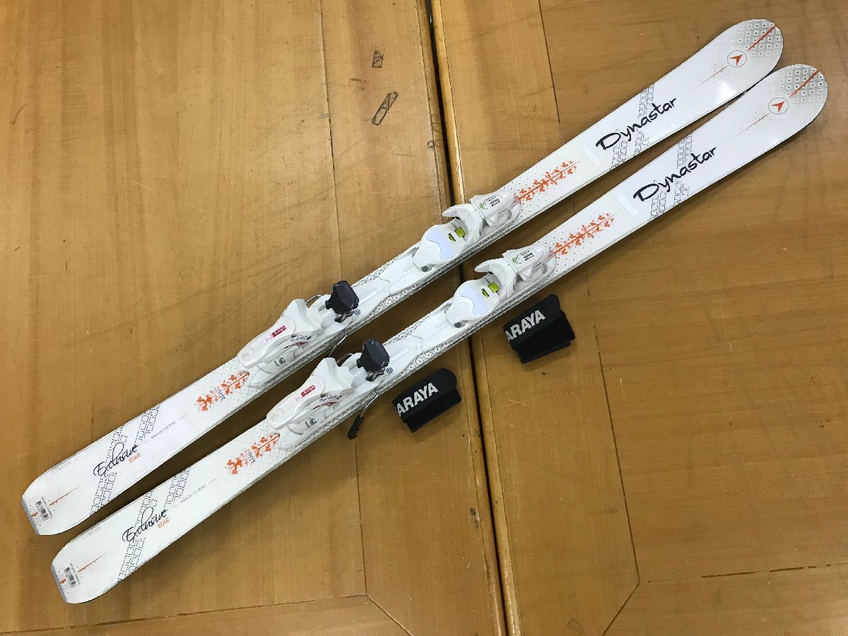 傷や汚れあり】中古 初心者向き 15/16 DYNASTAR Active 8 レディース