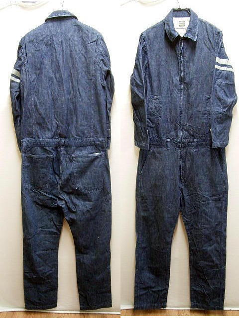 即決 [36]桃太郎ジーンズ MOMOTARO 出陣 つなぎ ツナギ ジャンプスーツ