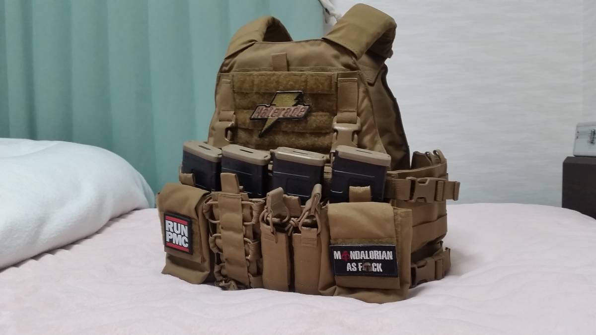 Haley Strategic チェストリグ メイフラワー プレートキャリア