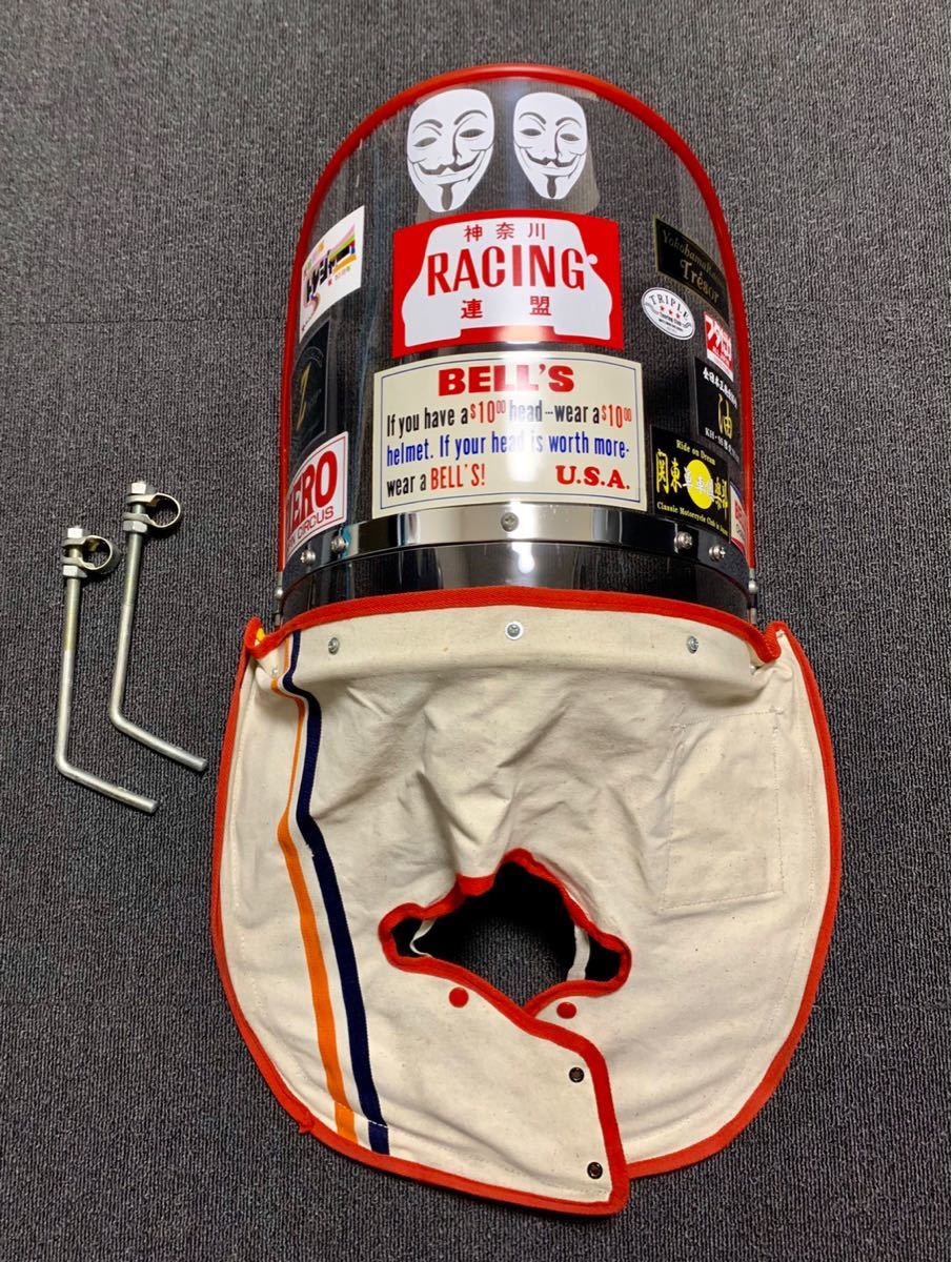 当時物風防 BELL'S風防 CHAMPION 当時物風防 BELL'S風防 CHAMPION当時