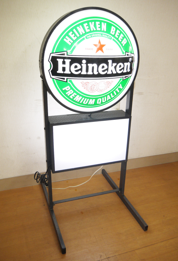 ハイネケン 電光看板 アンティーク アメリカン雑貨 ○ハイネケン