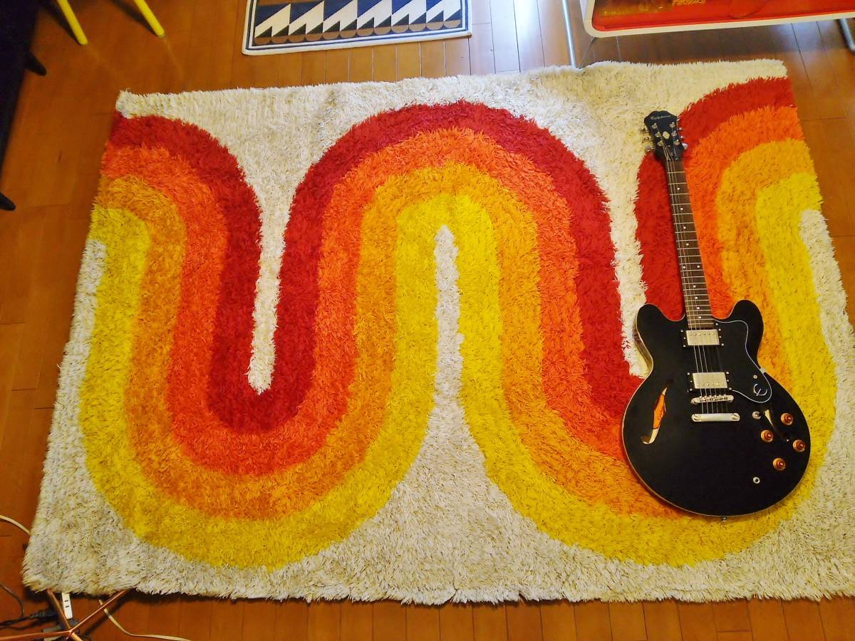 ◇ ヴェルナーパントン シャギーラグ 195cm×140cm◇ ミッド