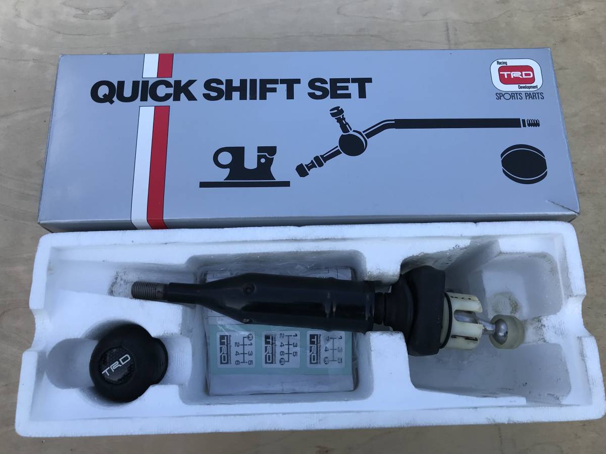 AE86 TRDクイックシフトレバー 【公式通販】