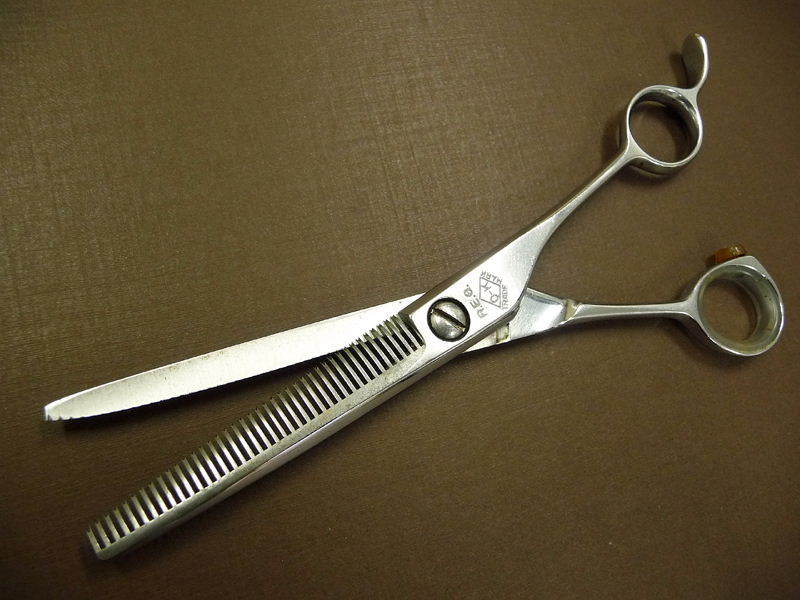 ⭐️シザー セニングシザー REG OK ニチリ オールステンレス 30目