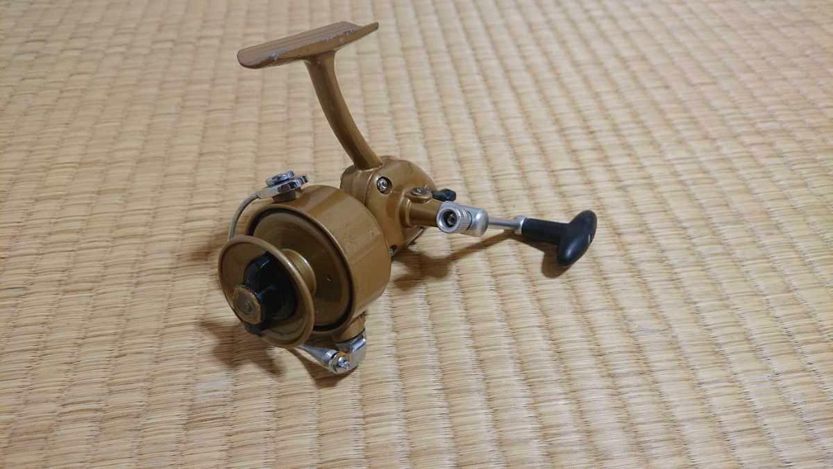 傷や汚れあり】diamond deluxe MIC7RO 中古 希少 オールド リール 現状