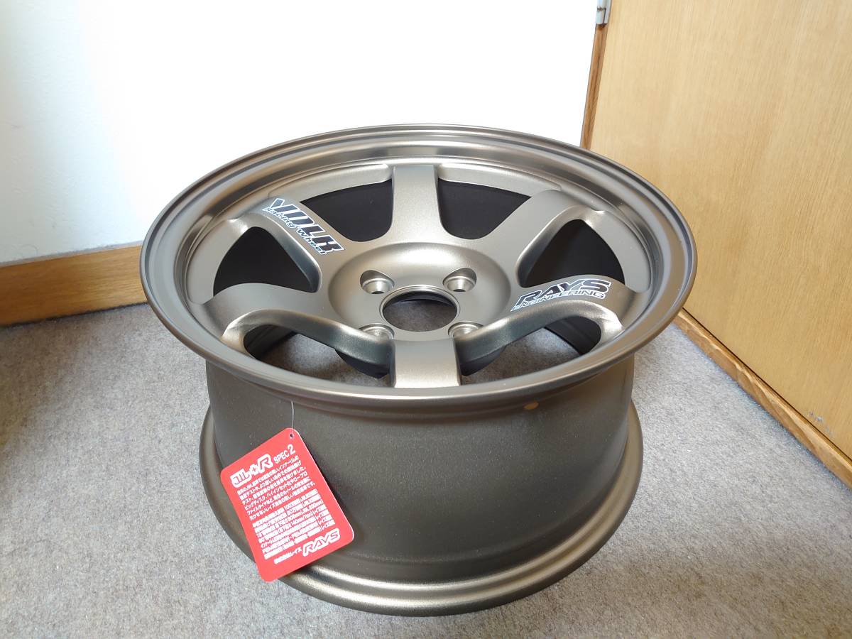 RAYS レイズ TE37 MTE37 ロードスター 14インチ 7J