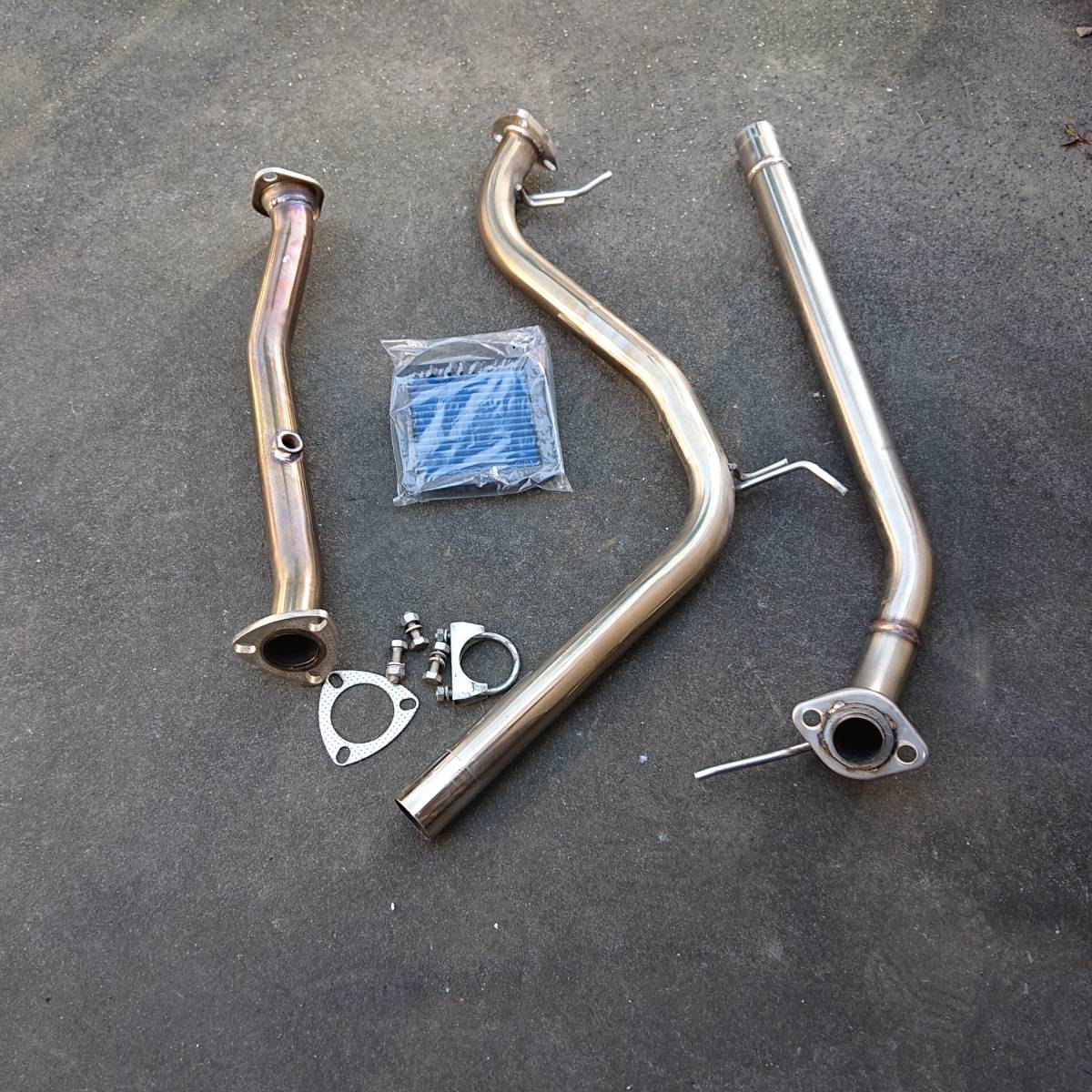 税込!百式自動車 レーシングマフラー フィット GE6/GE8 GE-047 GE