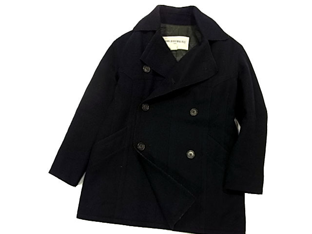 1円 □ダークビッケンバーグ コート 冬物 ピーコート ビジネス