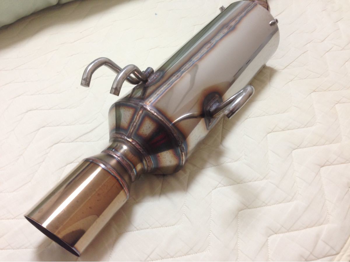 FD2 シビック タイプR type r RG-O スリップオン マフラー 美品 試用