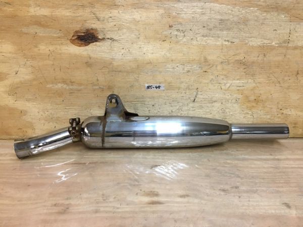 185-45 ホンダ CB400SS NC41 スリップオンマフラー キャプトンマフラー