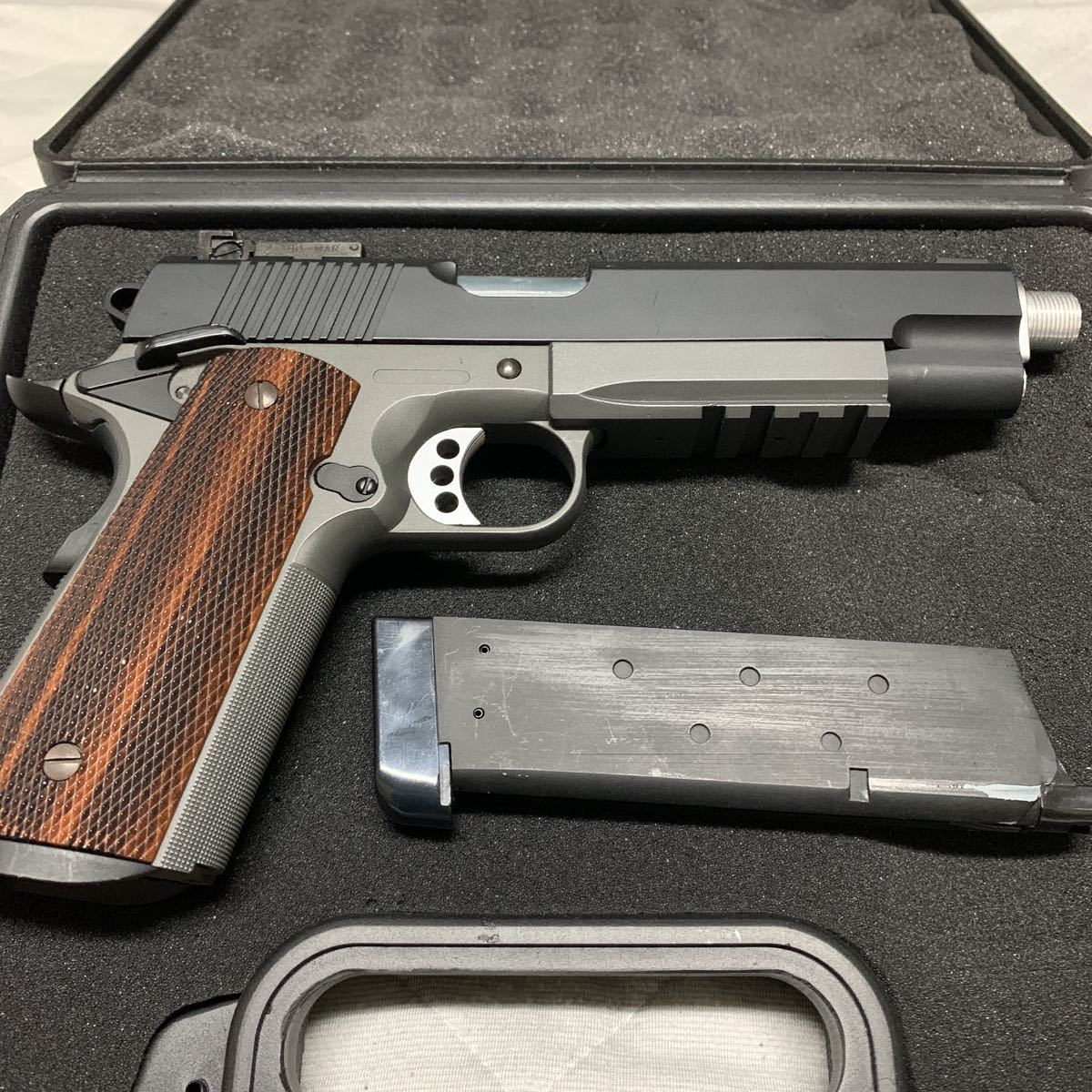 超希少 WA スネーク・オペレーター ガバメント M1911 メタルギア