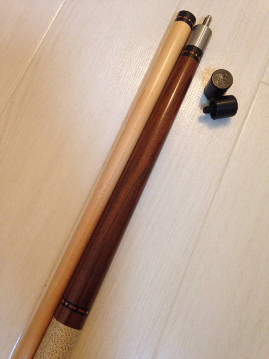 ビリヤード カスタムキュー インレイ部分傷無し 【公式通販】