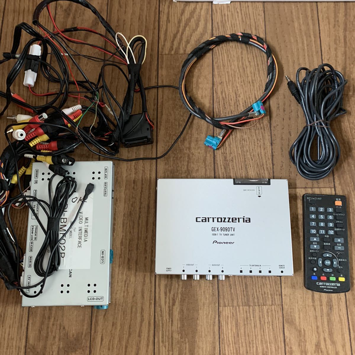 Carrozzeria 地デジチューナー 地上デジタルTVチューナー テレビ