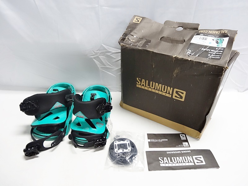 Salomon Highlander Mサイズ スノーボード ビンディング 【公式通販】