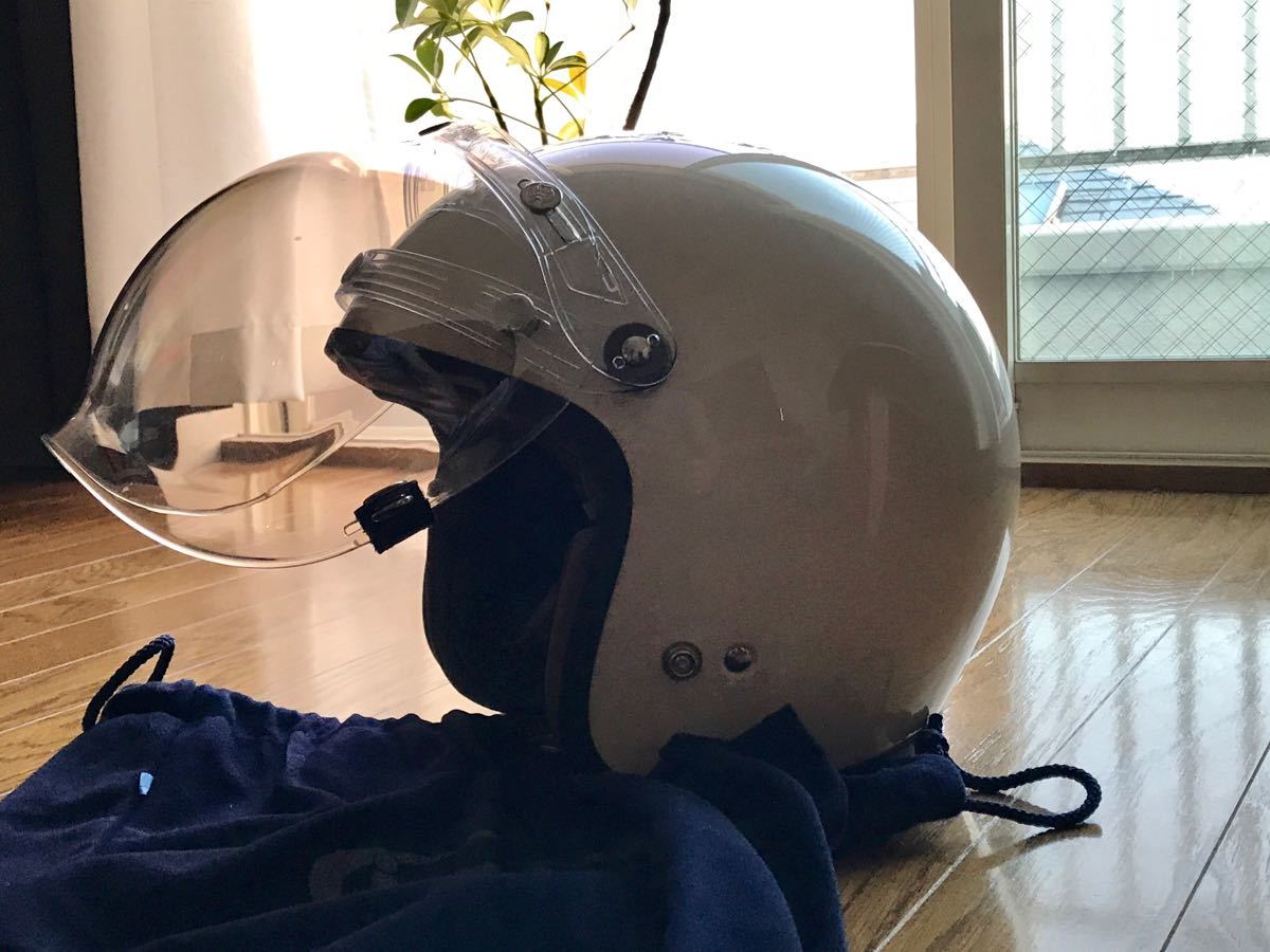 美品オマケ付き Arai classic mod XL ジェットヘルメット アライ