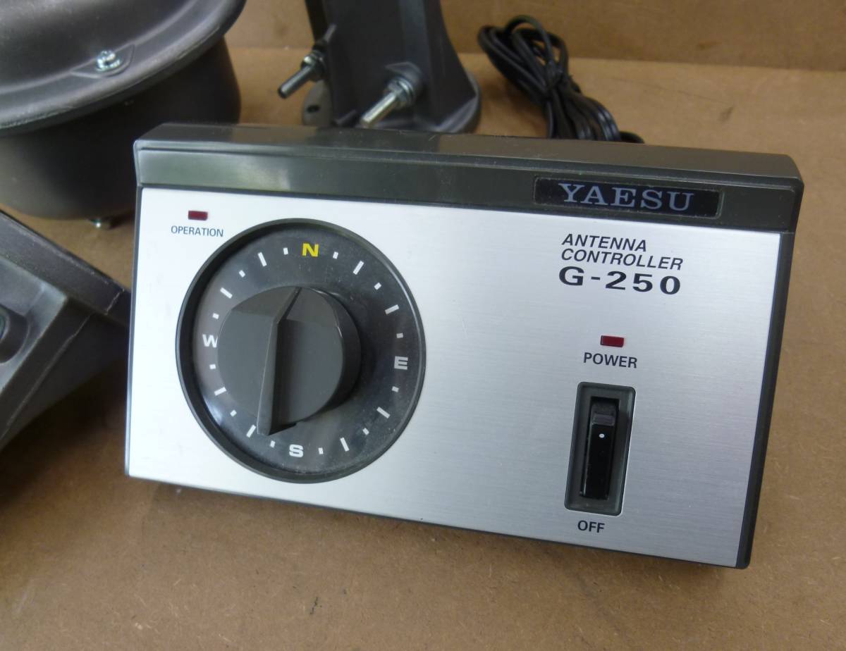 YAESU 小型アンテナローテーター G-250