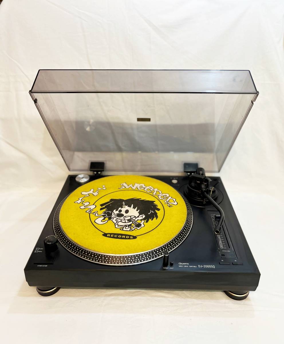 Kikutani「DJ-2000SQ」クォーツダイレクトドライブ・ターンテーブル