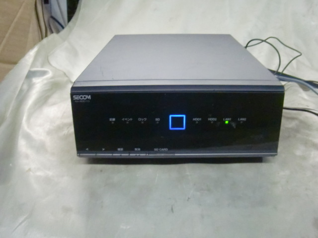 HDD無し SECOM セコム ネットワークビデオレコーダー NV-R0030