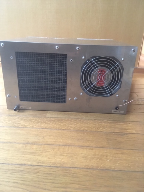 美品 温室クーラー Aー201 クワガタ カブト 美品 温室クーラー Aー201