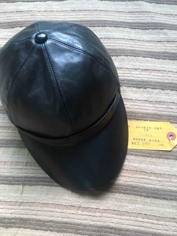 atlast&co horse hide sportscap アットラスト 【公式通販】