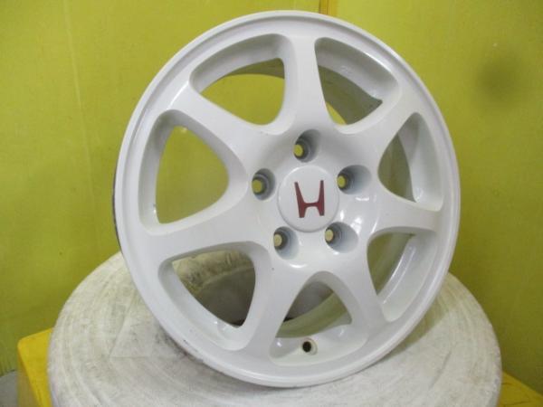 4本 ホンダ EK9 シビックタイプR純正 15インチ6J+50 5穴 5-114.3
