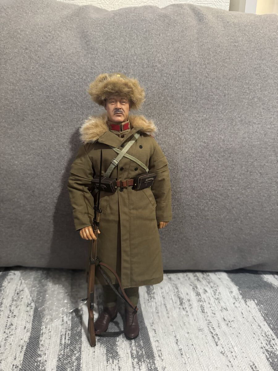 傷や汚れあり】玩R03 フィギュア 3R 大日本帝国陸軍兵士 中村龍一